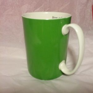 Kate Spade green mug